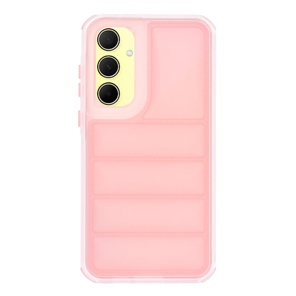 Калъф за Samsung Galaxy A35 5G A356, Techsuit, Wave Shield, Розов