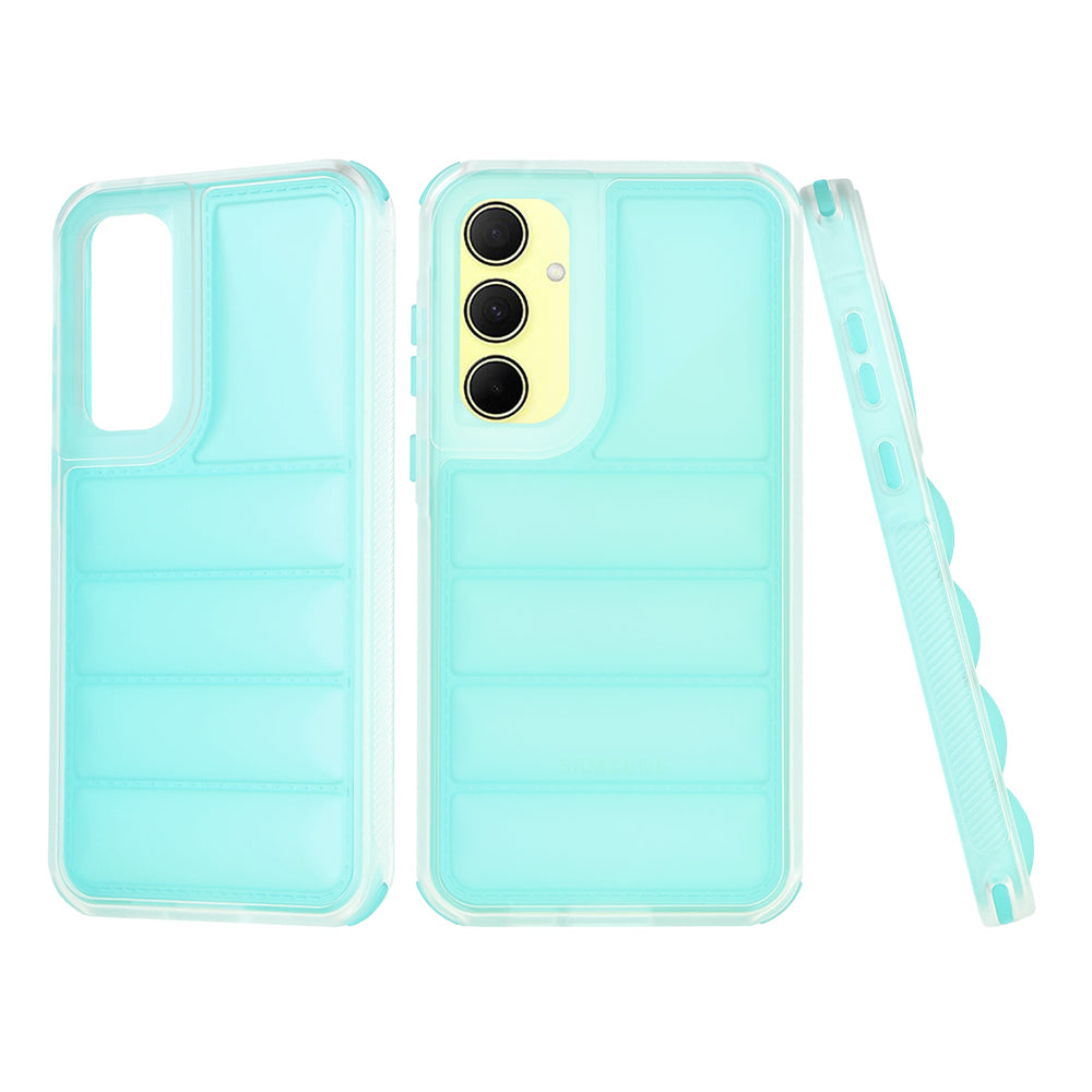 Калъф за Samsung Galaxy A35 5G A356, Techsuit, Wave Shield, Тюркоаз