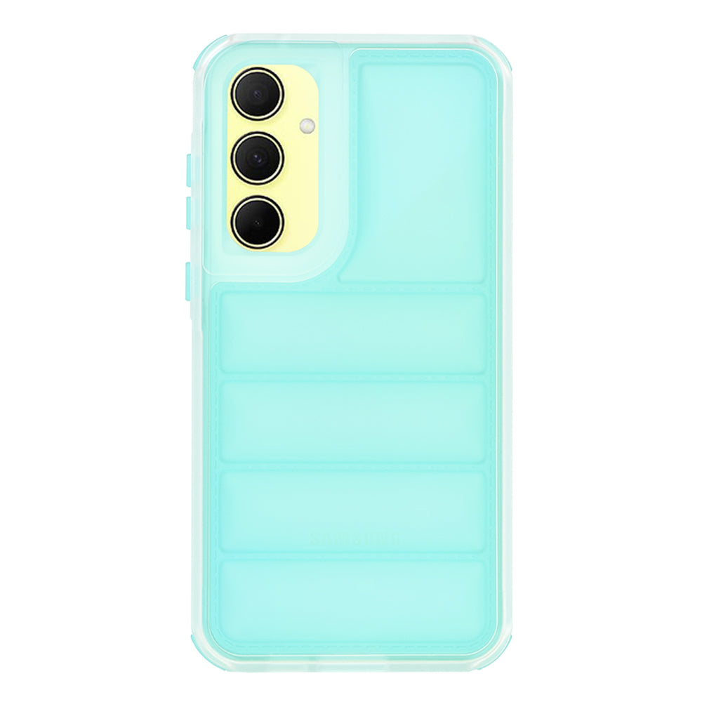 Калъф за Samsung Galaxy A35 5G A356, Techsuit, Wave Shield, Тюркоаз