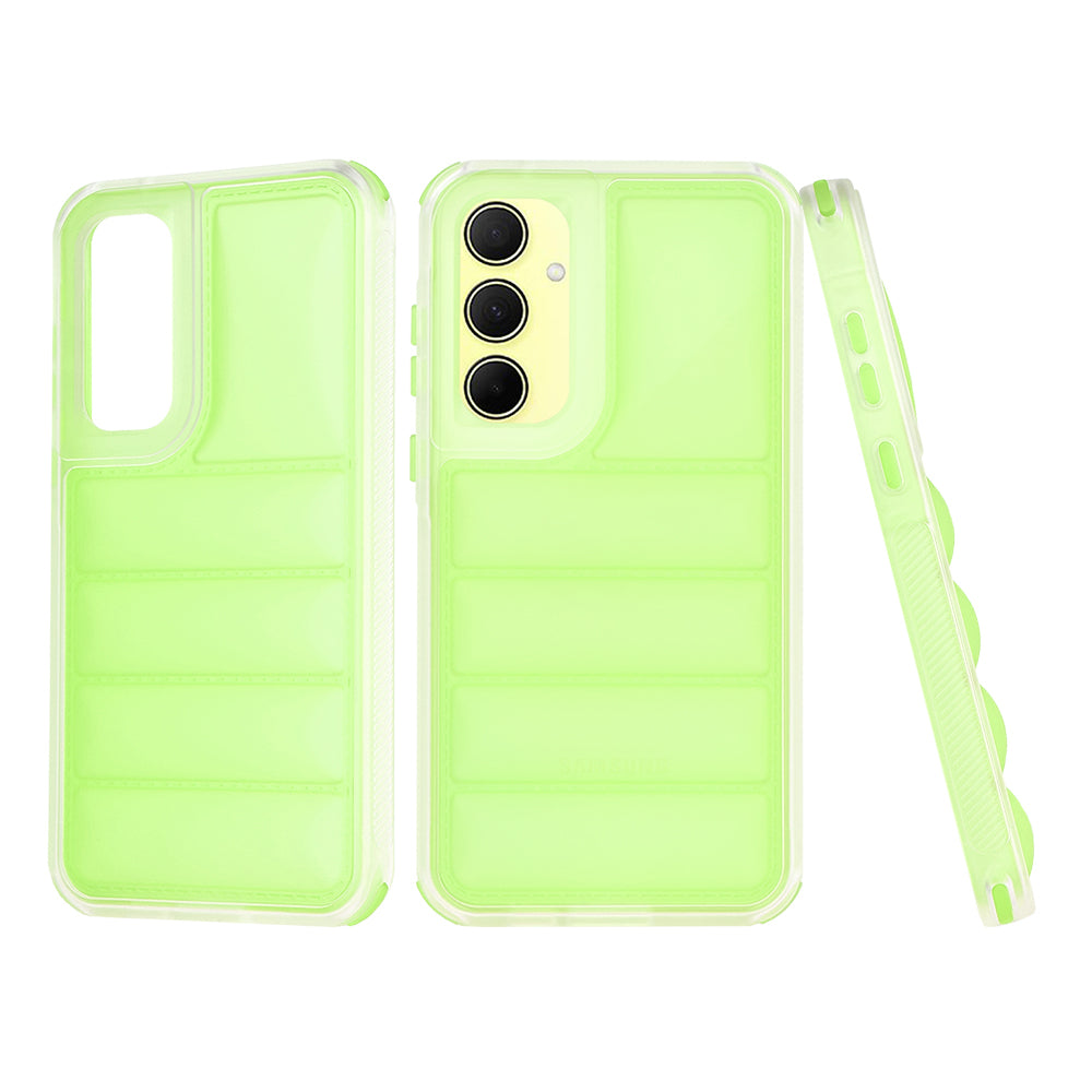 Калъф за Samsung Galaxy A35 5G A356, Techsuit, Wave Shield, Зелен