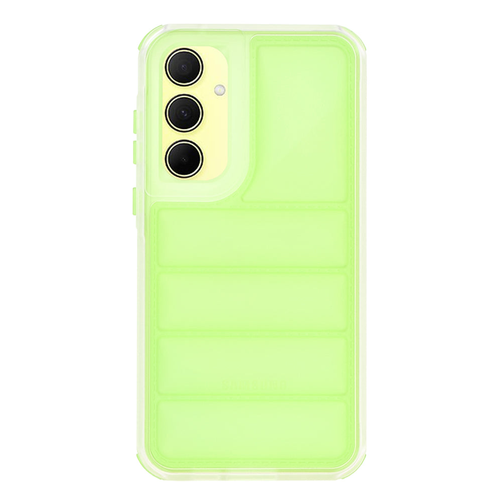 Калъф за Samsung Galaxy A35 5G A356, Techsuit, Wave Shield, Зелен