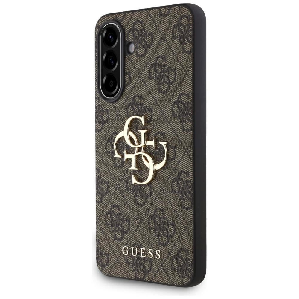 Калъф за Samsung Galaxy A36 A366, Guess, 4G Big Logo, Кафяв