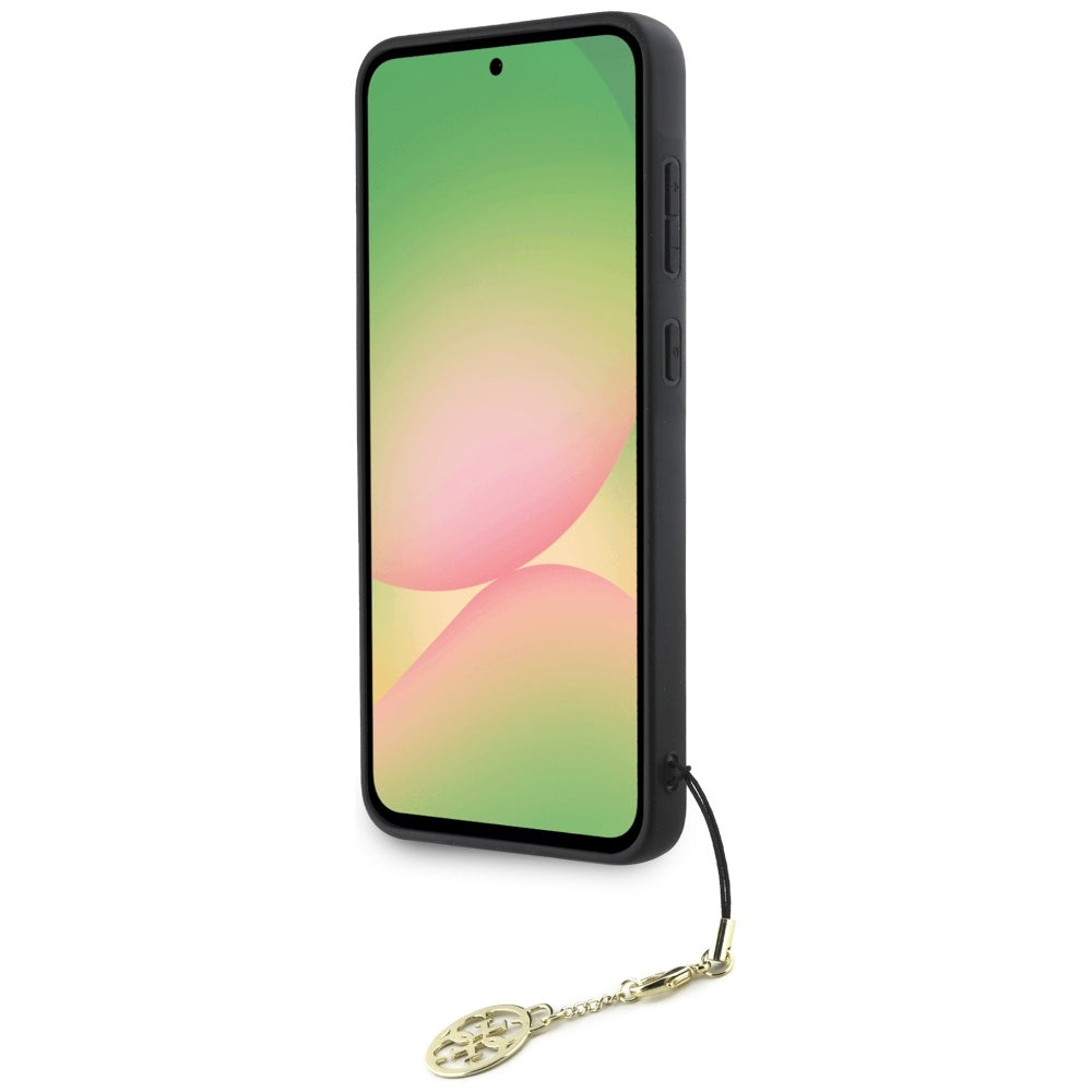 Калъф за Samsung Galaxy A36 A366, Guess, 4G Charm, Кафяв
