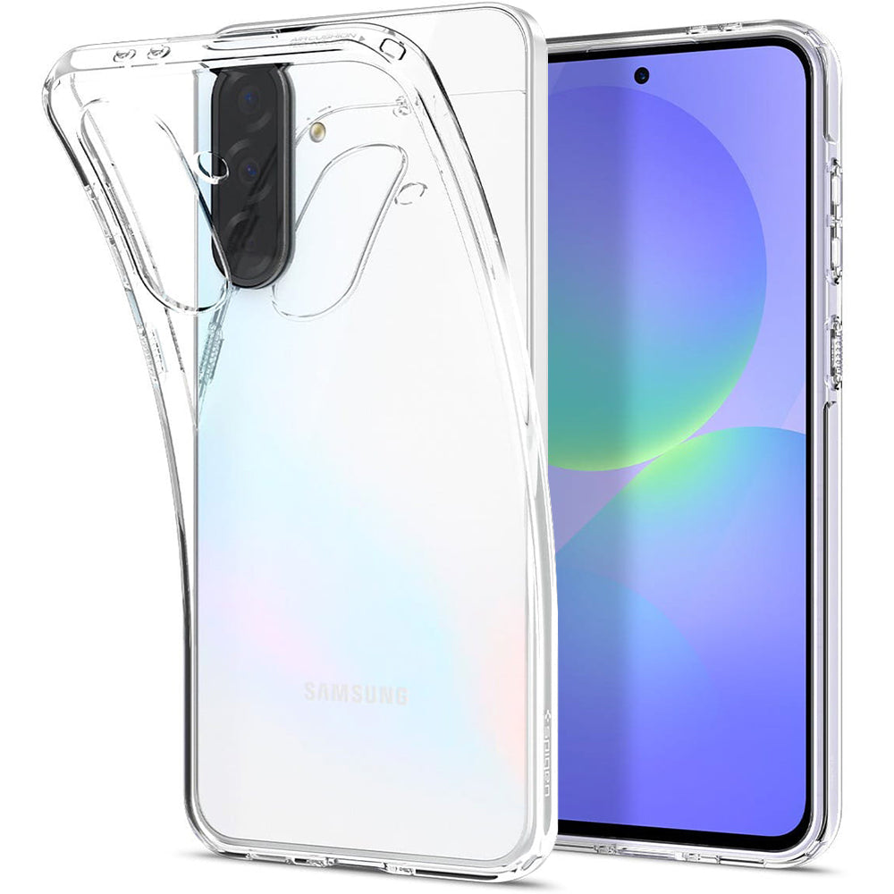 Калъф за Samsung Galaxy A36 A366, Spigen, Liquid Crystal, Прозрачен ACS09167