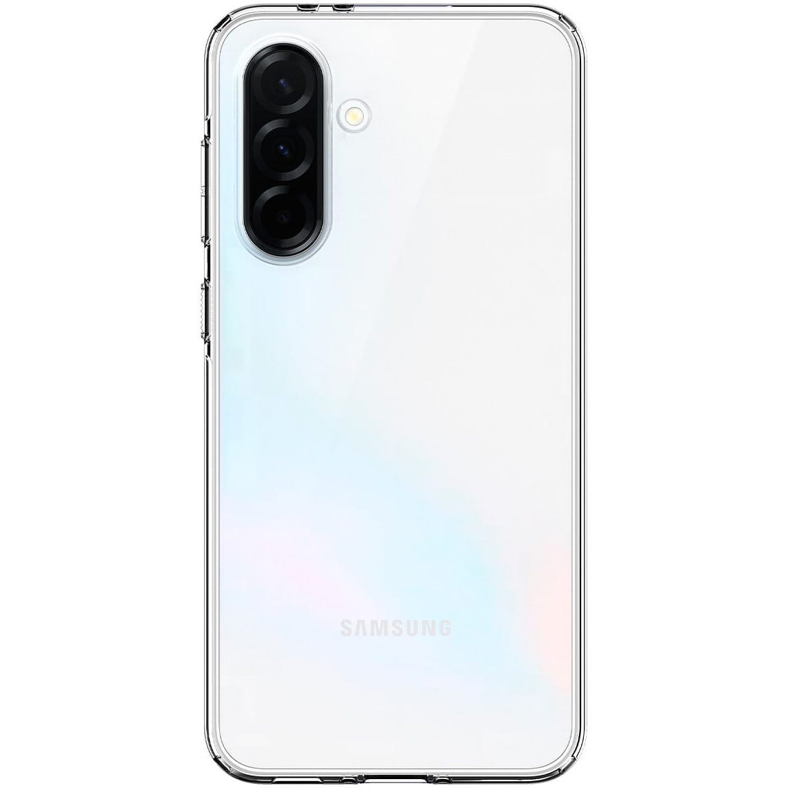 Калъф за Samsung Galaxy A36 A366, Spigen, Liquid Crystal, Прозрачен ACS09167
