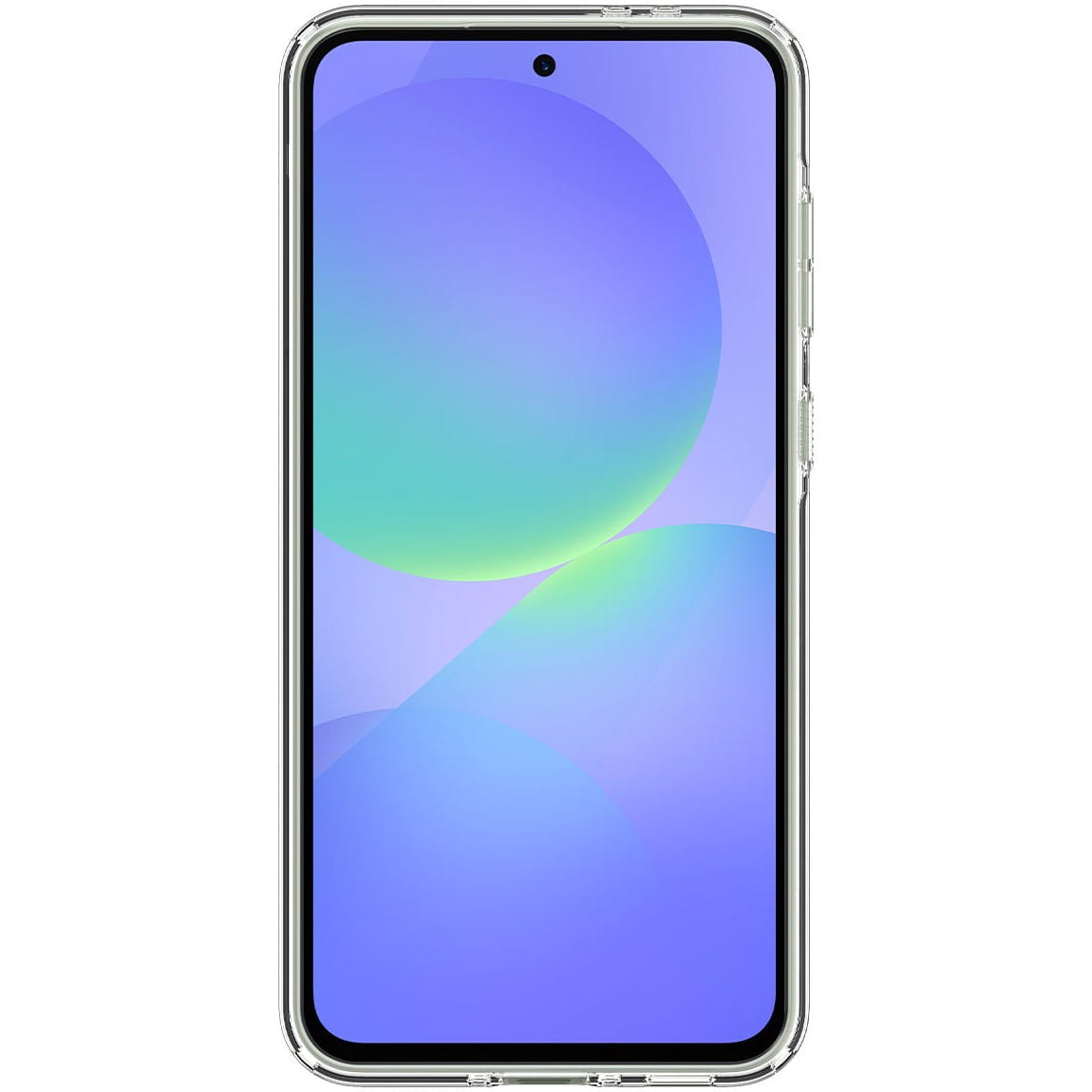 Калъф за Samsung Galaxy A36 A366, Spigen, Liquid Crystal, Прозрачен ACS09167