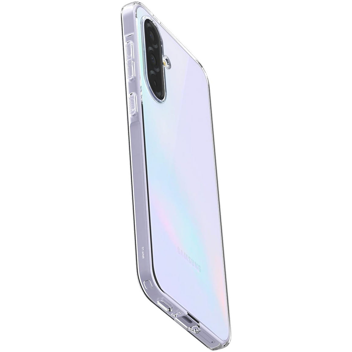 Калъф за Samsung Galaxy A36 A366, Spigen, Liquid Crystal, Прозрачен ACS09167