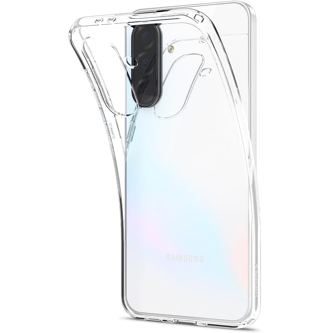 Калъф за Samsung Galaxy A36 A366, Spigen, Liquid Crystal, Прозрачен ACS09167
