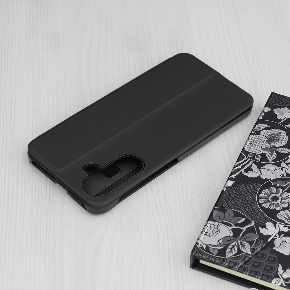 Калъф за Samsung Galaxy A36 A366, Techsuit, eFold, Черен