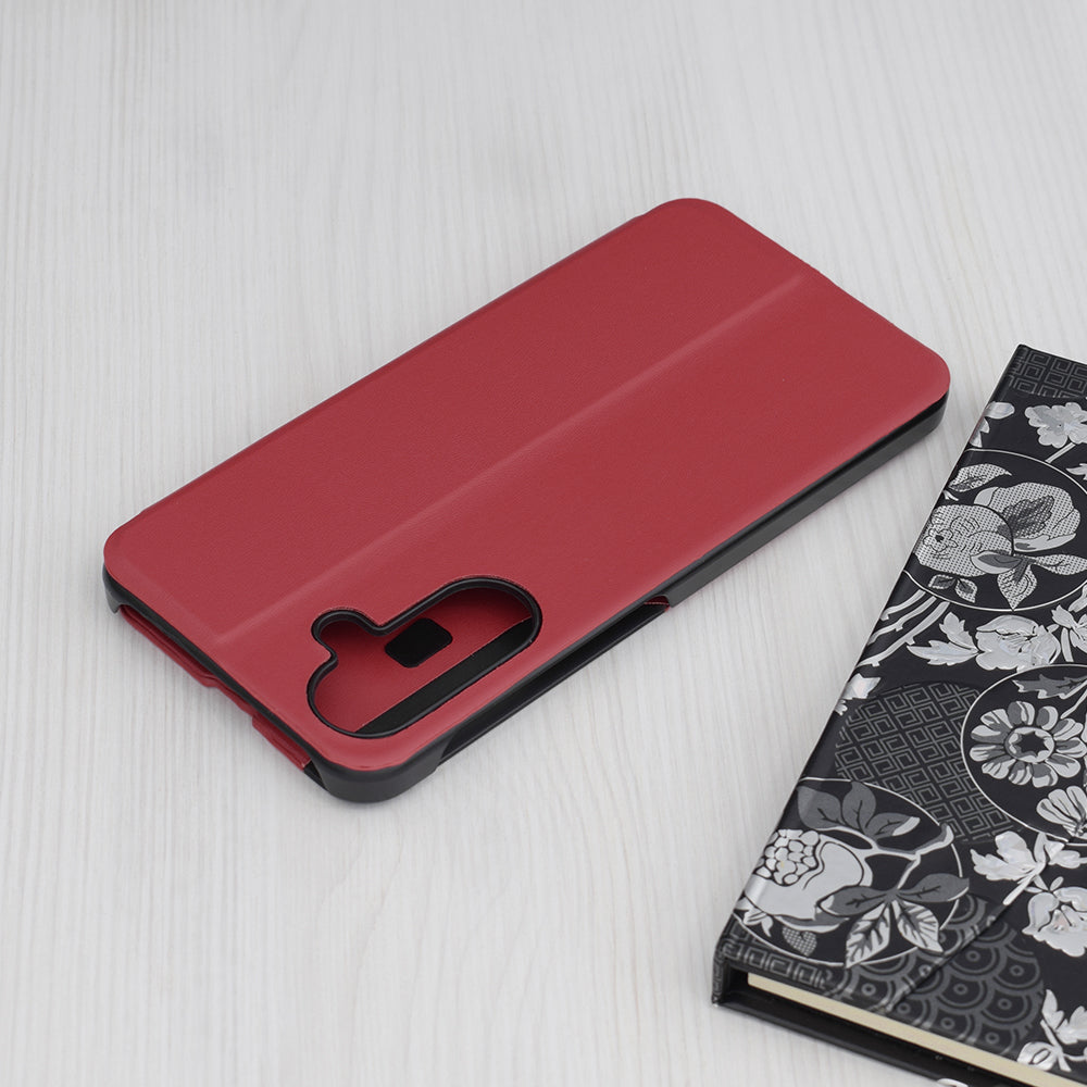 Калъф за Samsung Galaxy A36 A366, Techsuit, eFold, Червен