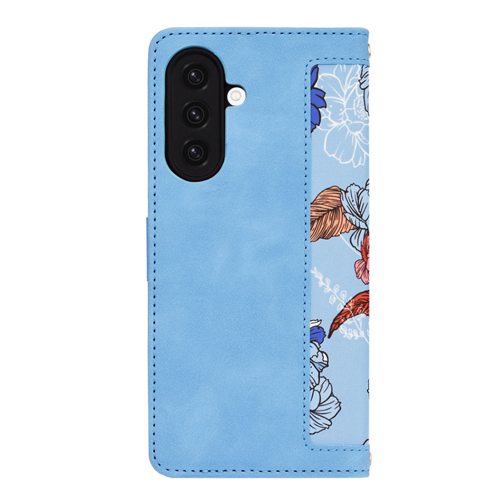 Калъф за Samsung Galaxy A36 A366, Techsuit, FlipCraft, Син