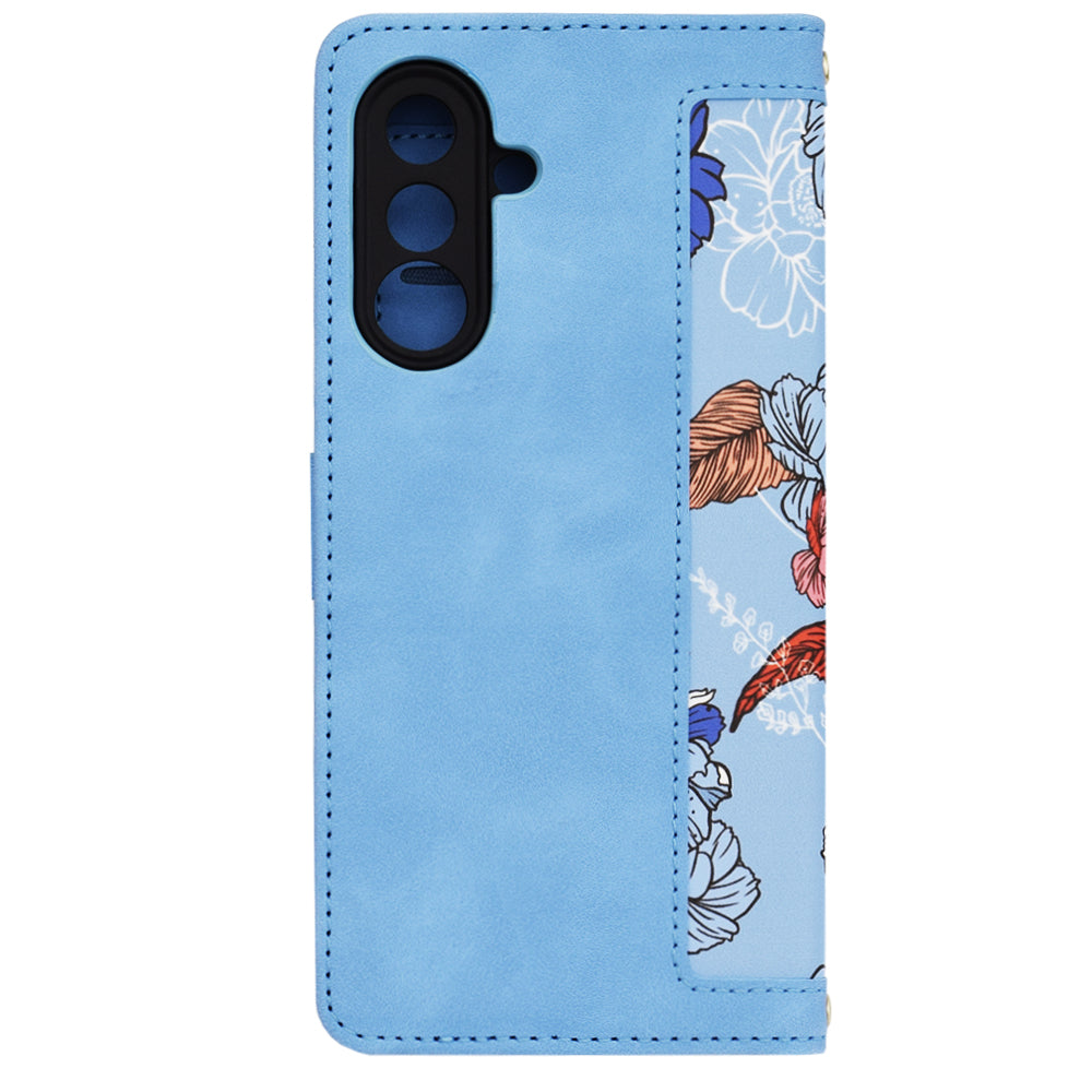 Калъф за Samsung Galaxy A36 A366, Techsuit, FlipCraft, Син
