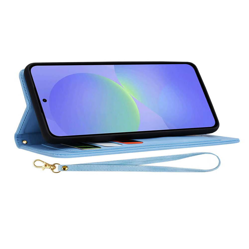 Калъф за Samsung Galaxy A36 A366, Techsuit, FlipCraft, Син
