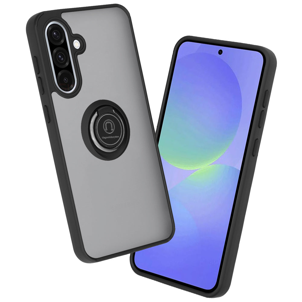 Калъф за Samsung Galaxy A36 A366, Techsuit, Glinth, Черен