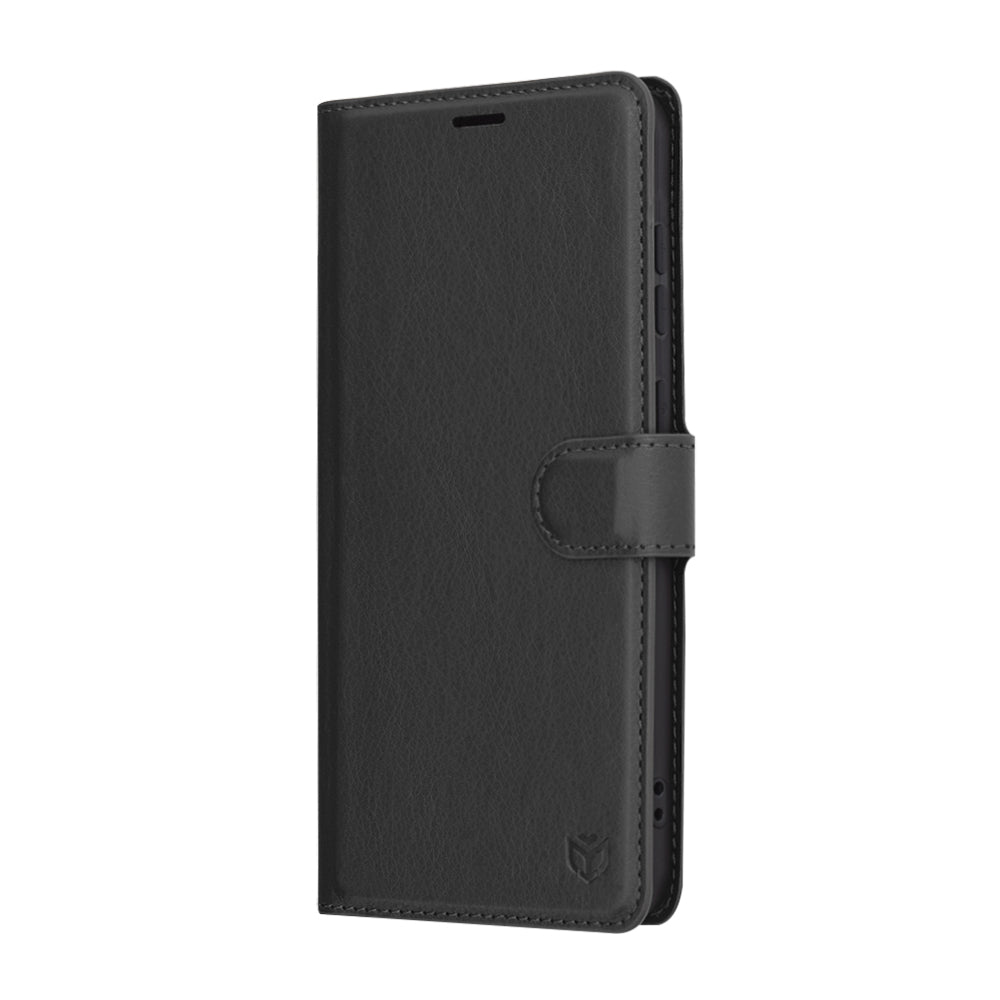 Калъф за Samsung Galaxy A36 A366, Techsuit, Leather Folio, Черен