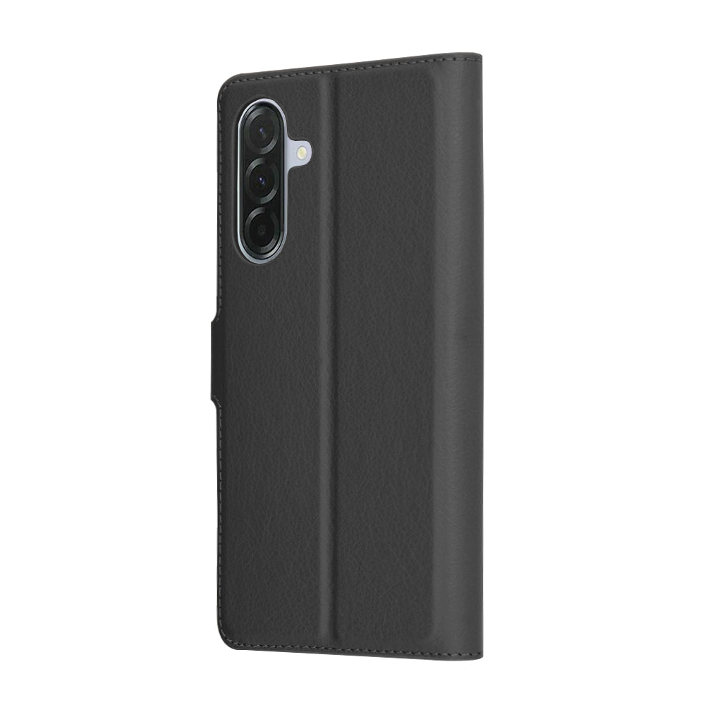Калъф за Samsung Galaxy A36 A366, Techsuit, Leather Folio, Черен