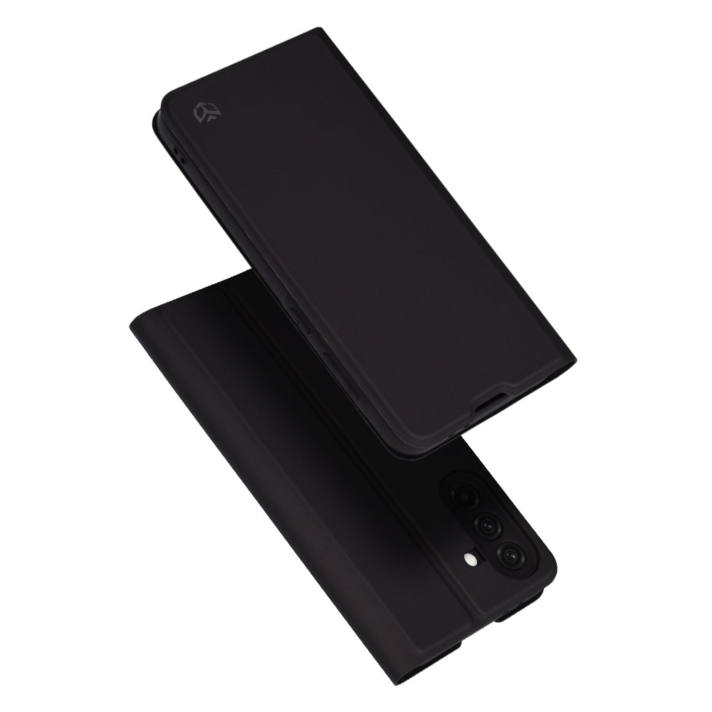 Калъф за Samsung Galaxy A36 A366, Techsuit, Magskin Book, Черен