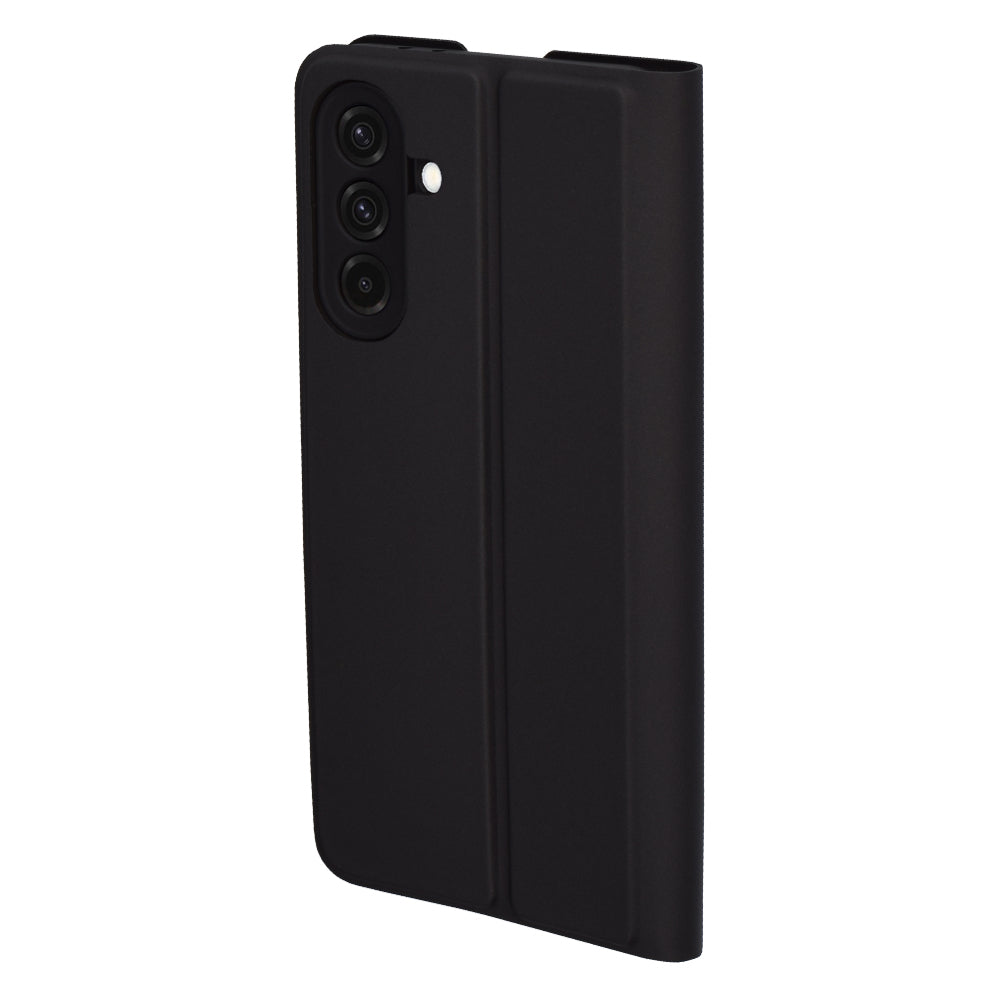 Калъф за Samsung Galaxy A36 A366, Techsuit, Magskin Book, Черен