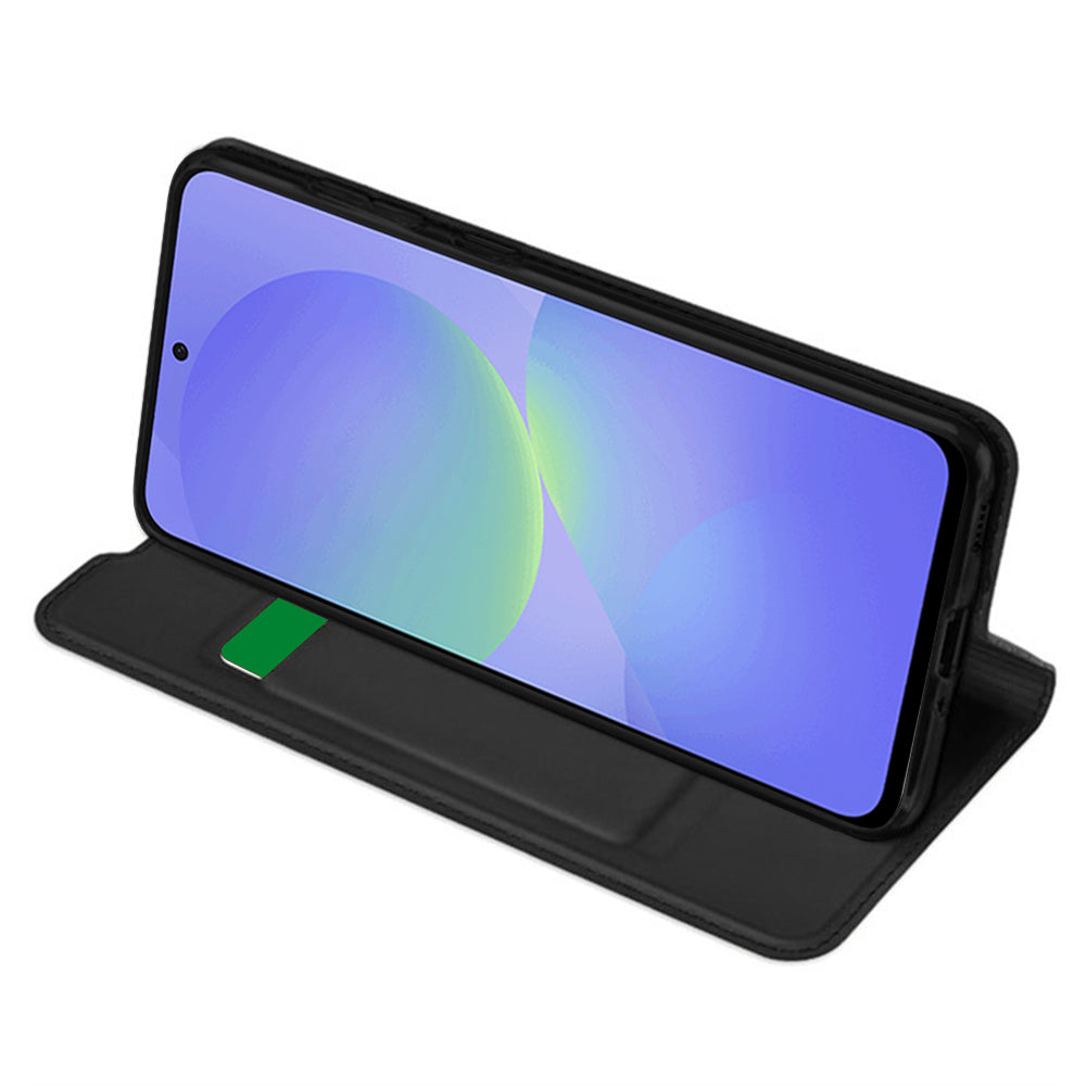 Калъф за Samsung Galaxy A36 A366, Techsuit, Magskin Book, Черен