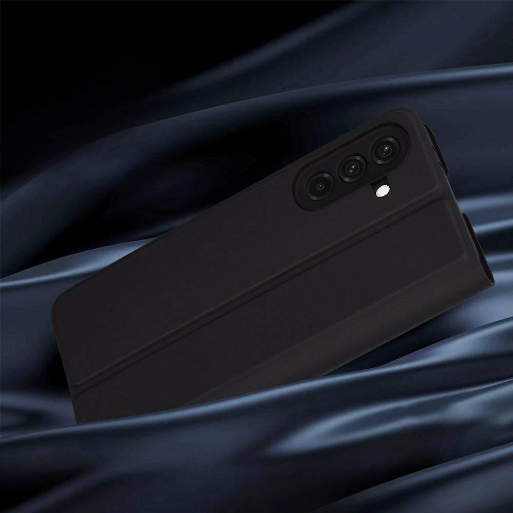 Калъф за Samsung Galaxy A36 A366, Techsuit, Magskin Book, Черен