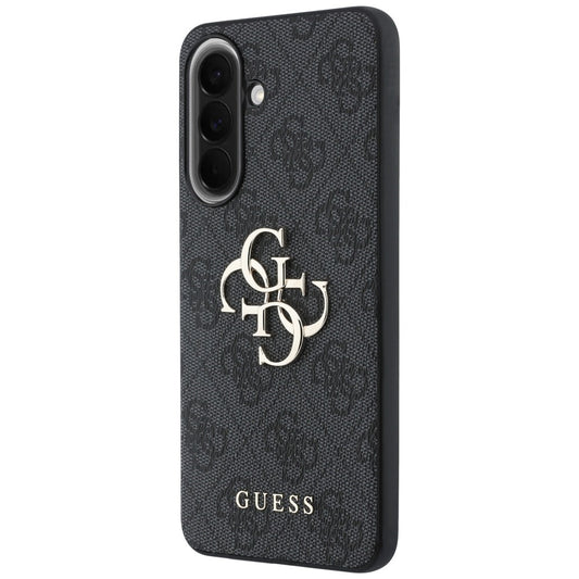 Калъф за Samsung Galaxy A37 5G, Guess, 4G Big Logo, Черен
