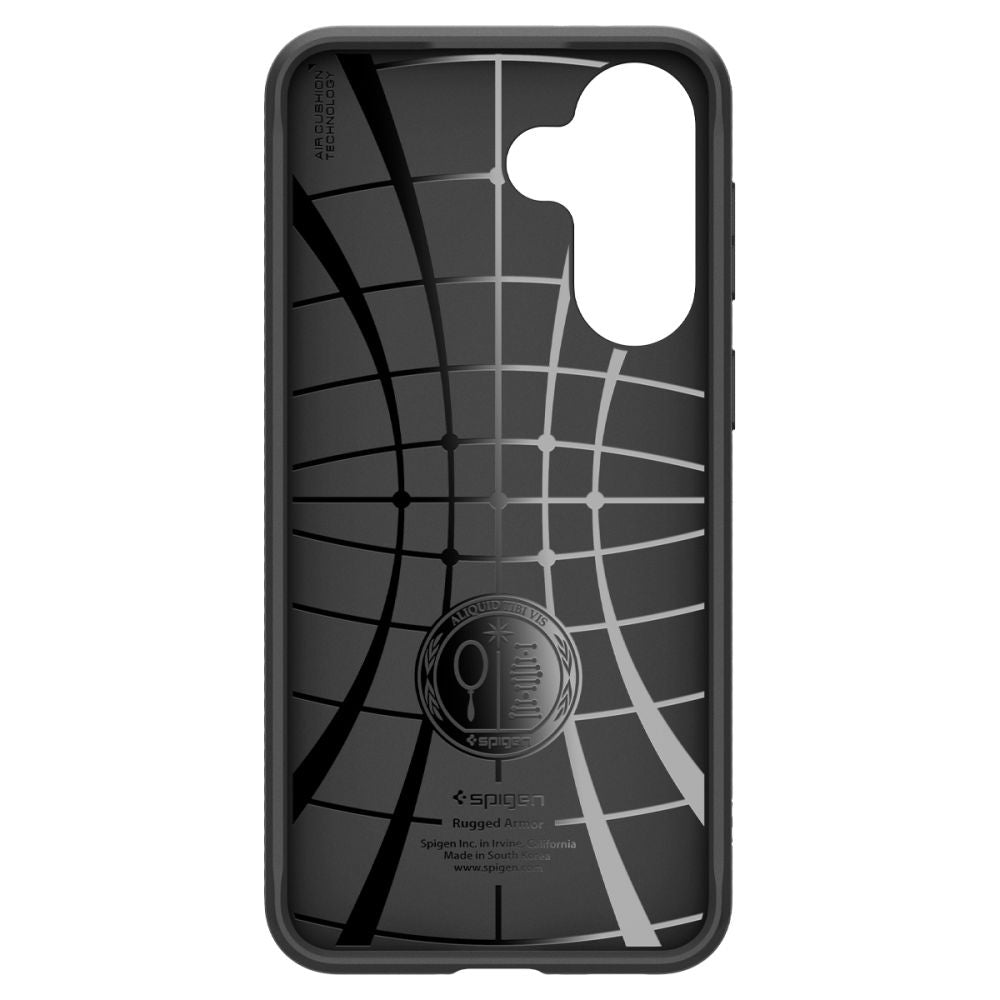 Калъф за Samsung Galaxy A37 5G, Spigen, Rugged Armor, Черен ACS09795
