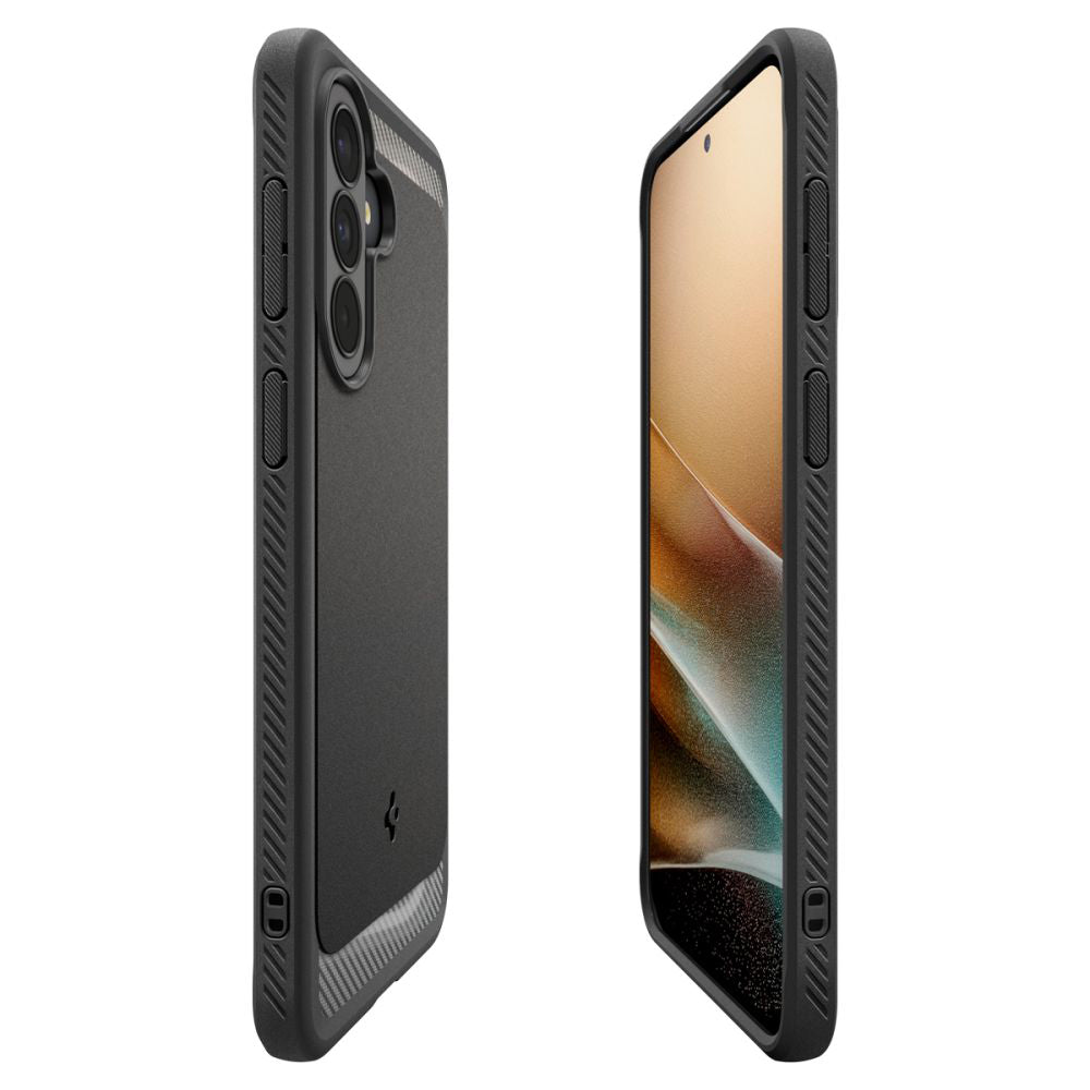 Калъф за Samsung Galaxy A37 5G, Spigen, Rugged Armor, Черен ACS09795
