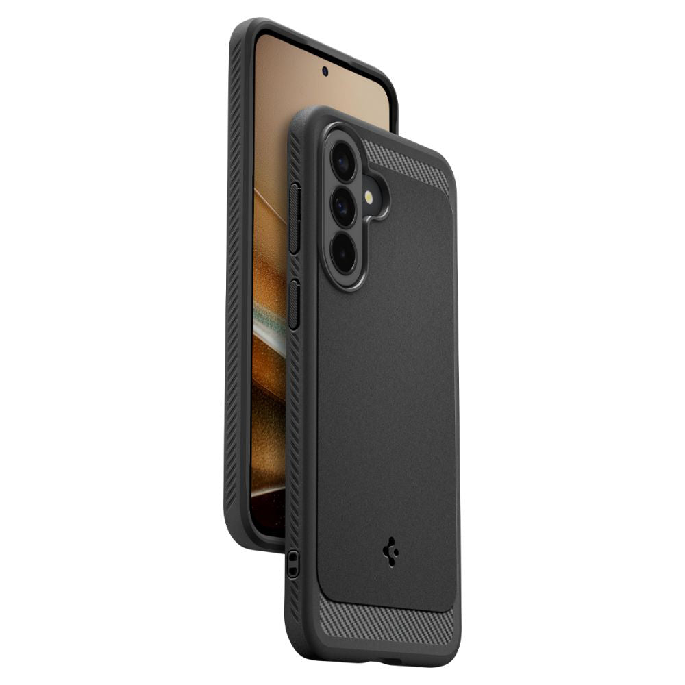 Калъф за Samsung Galaxy A37 5G, Spigen, Rugged Armor, Черен ACS09795