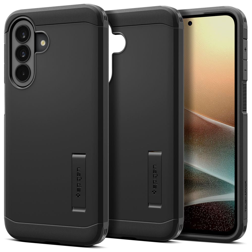 Калъф за Samsung Galaxy A37 5G, Spigen, Tough Armor, Черен ACS11131