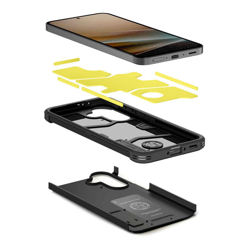 Калъф за Samsung Galaxy A37 5G, Spigen, Tough Armor, Черен ACS11131