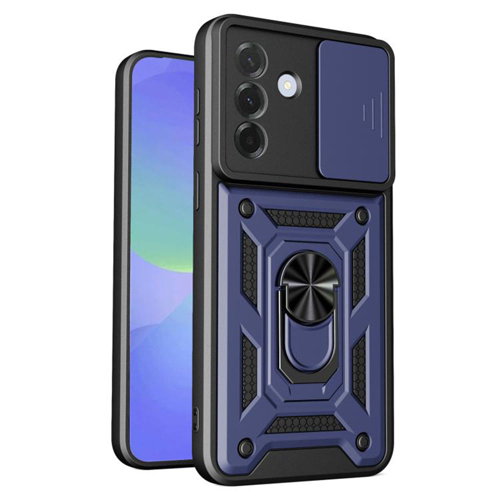 Калъф за Samsung Galaxy A37 5G, Techsuit, CamShield, Син