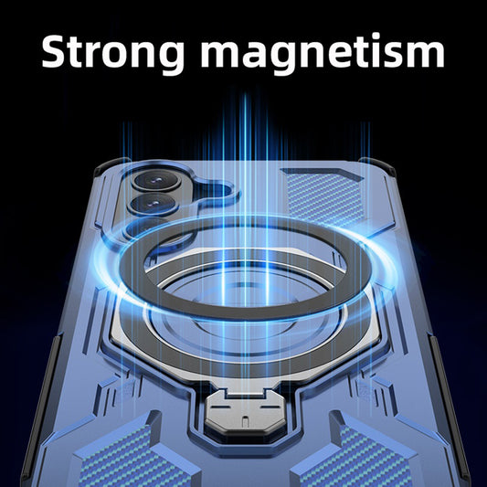 Калъф за Samsung Galaxy A37 5G, Techsuit, Carbon Shield Pro, Лилав