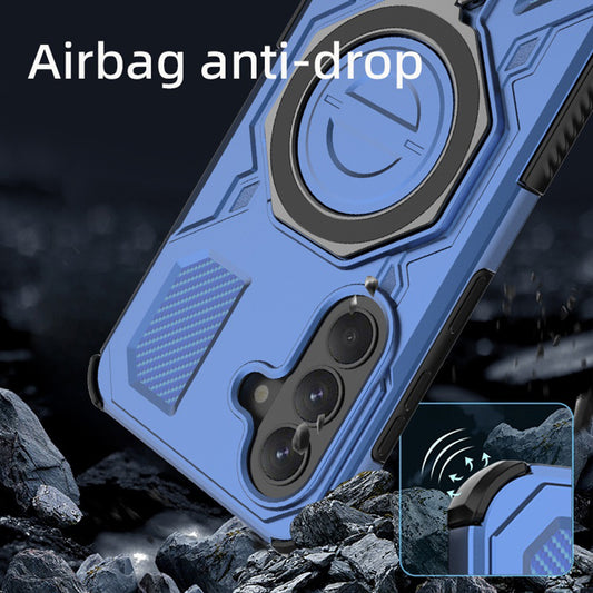 Калъф за Samsung Galaxy A37 5G, Techsuit, Carbon Shield Pro, Розов.