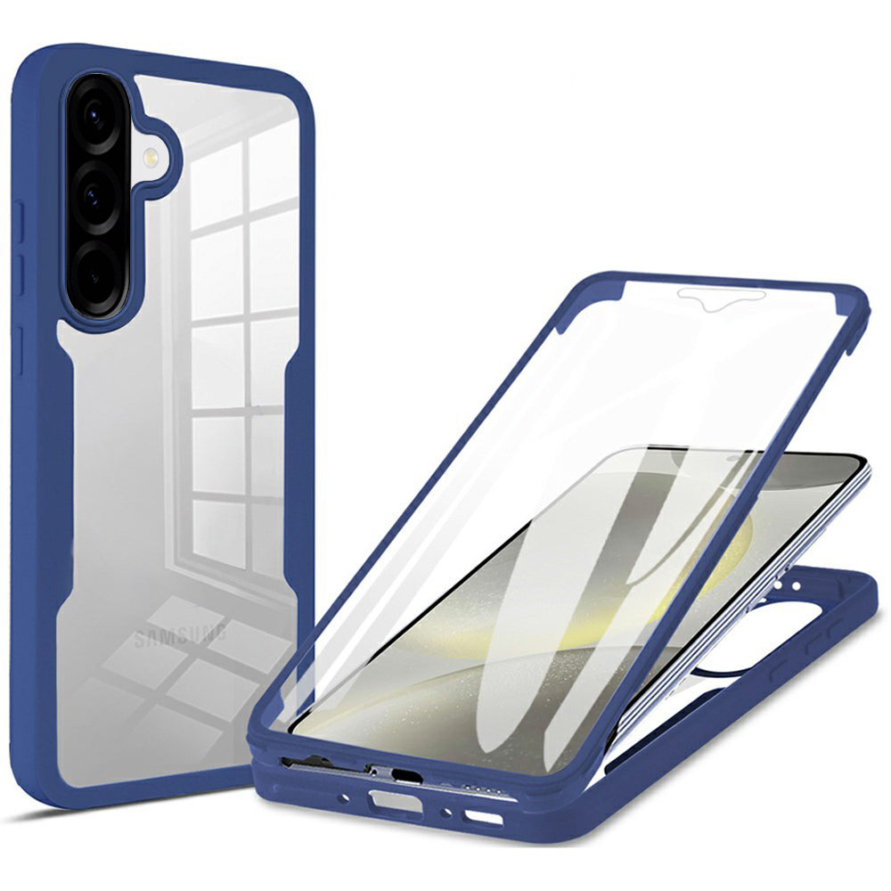 Калъф за Samsung Galaxy A37 5G, Techsuit, ColorVerse 360, Син