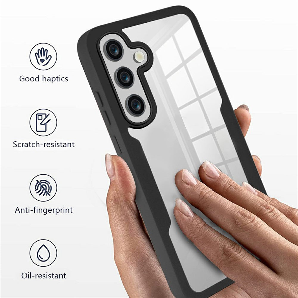Калъф за Samsung Galaxy A37 5G, Techsuit, ColorVerse 360, Син