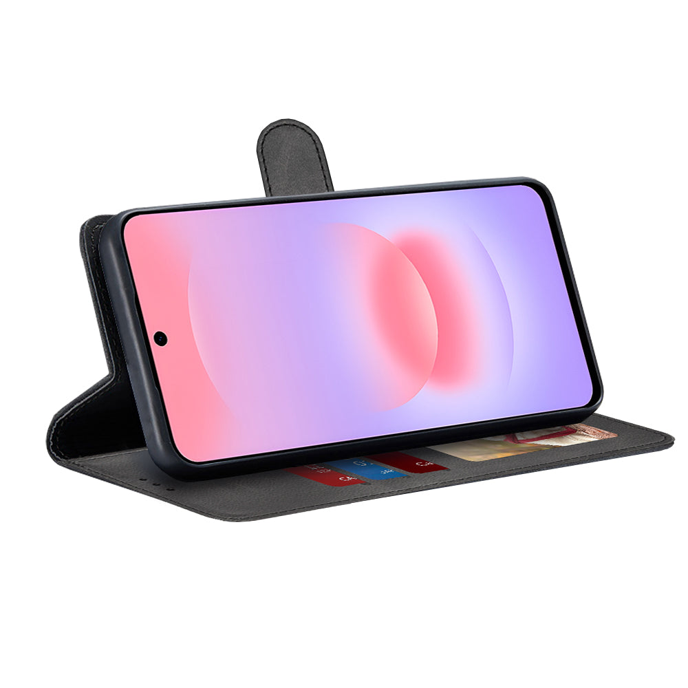 Калъф за Samsung Galaxy A37 5G, Techsuit, Diary Book, Черен