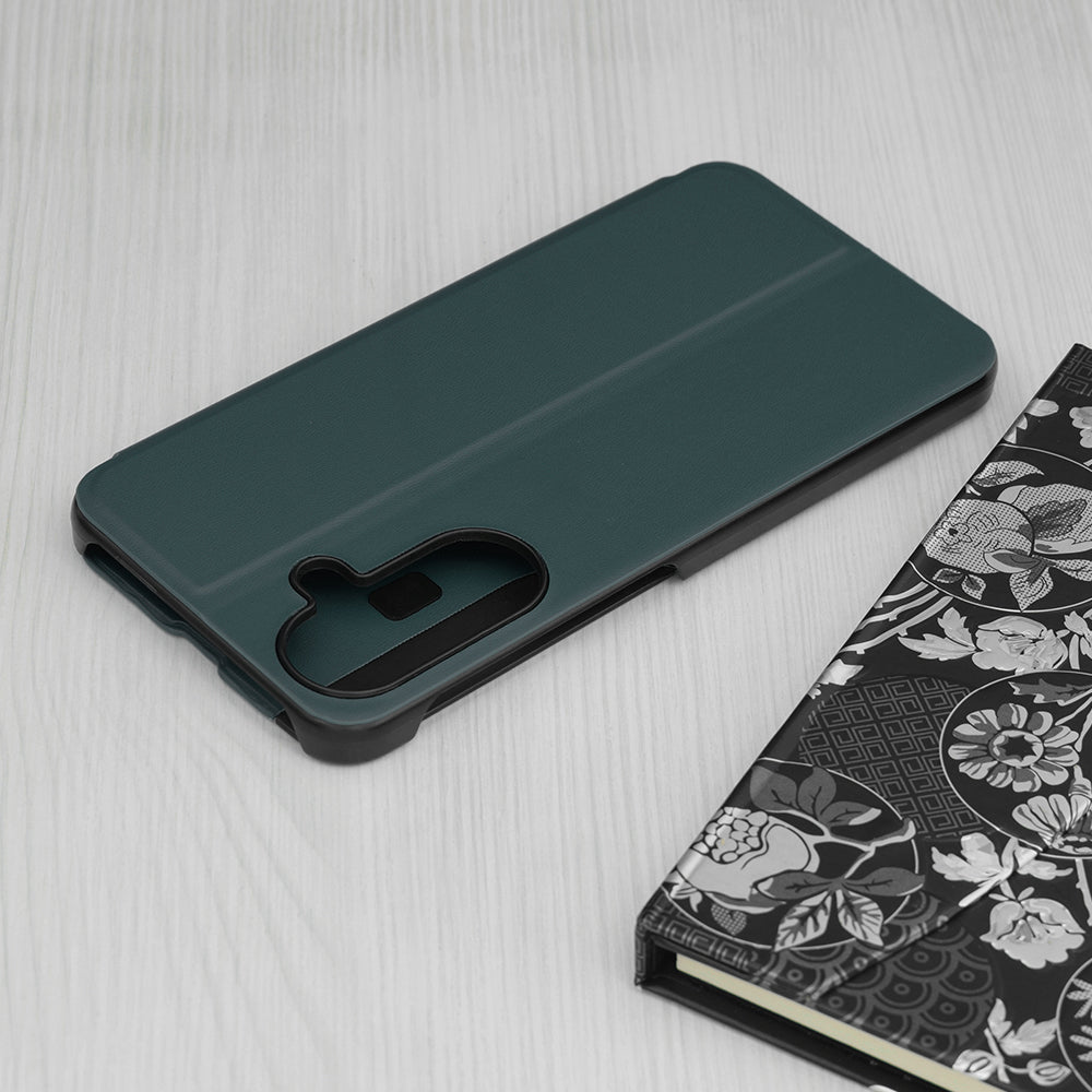 Калъф за Samsung Galaxy A37 5G, Techsuit, eFold, Тъмнозелен