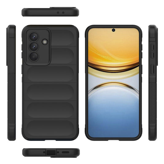 Калъф за Samsung Galaxy A37 5G, Techsuit, Magic Shield, Черен