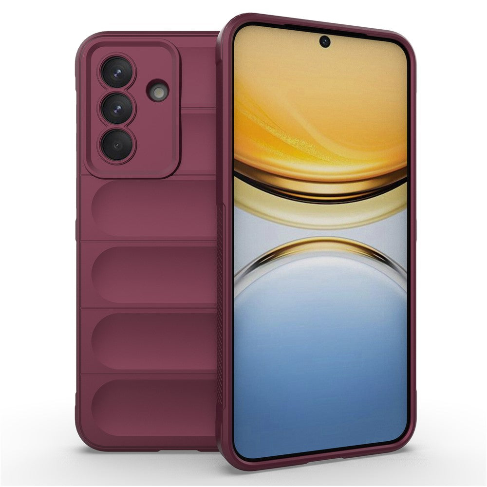 Калъф за Samsung Galaxy A37 5G, Techsuit, Magic Shield, Вишнев