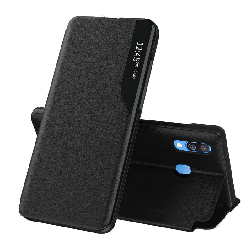 Калъф за Samsung Galaxy A40 A405, Techsuit, eFold, Черен