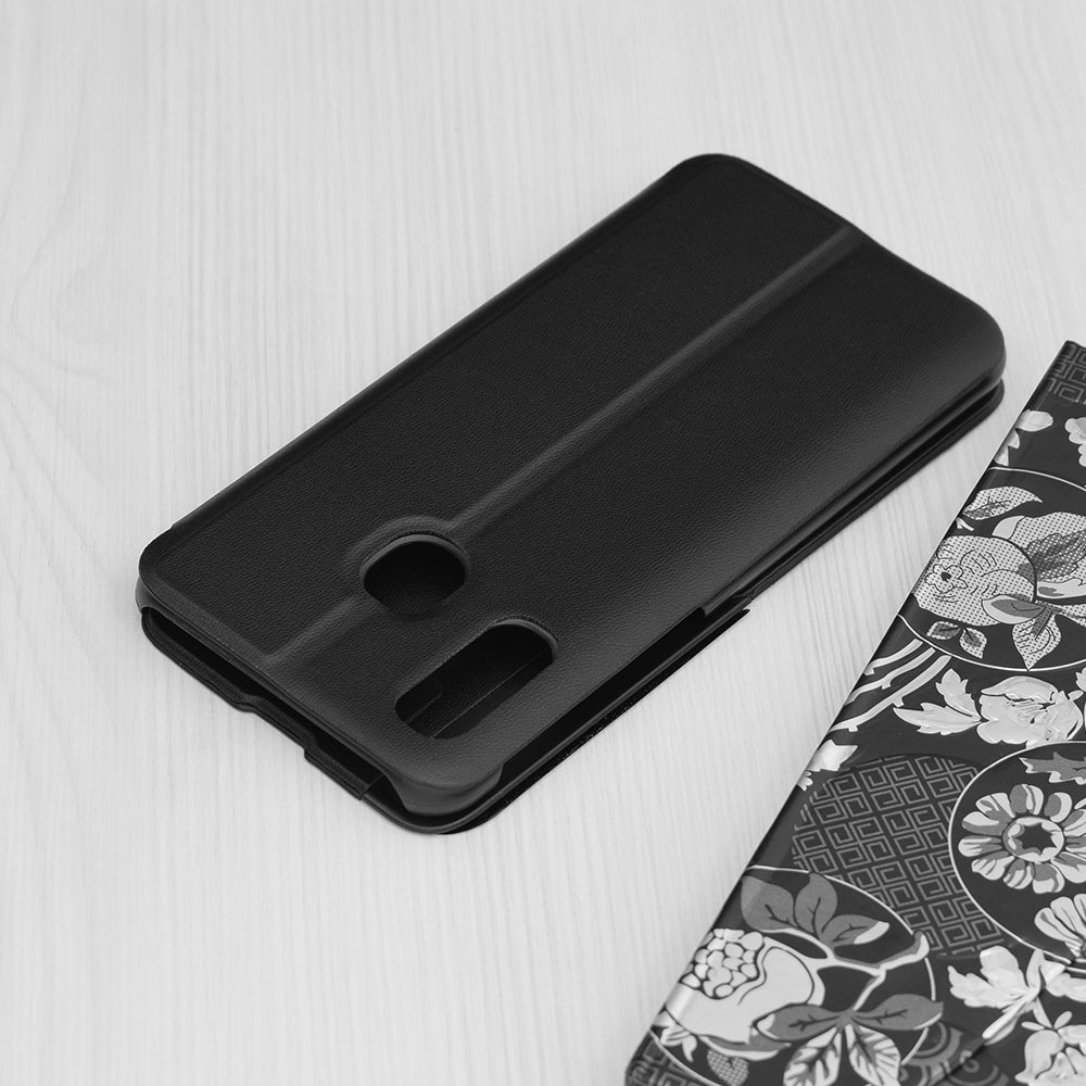Калъф за Samsung Galaxy A40 A405, Techsuit, eFold, Черен