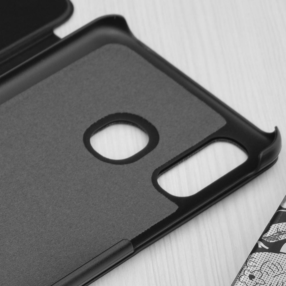Калъф за Samsung Galaxy A40 A405, Techsuit, eFold, Черен