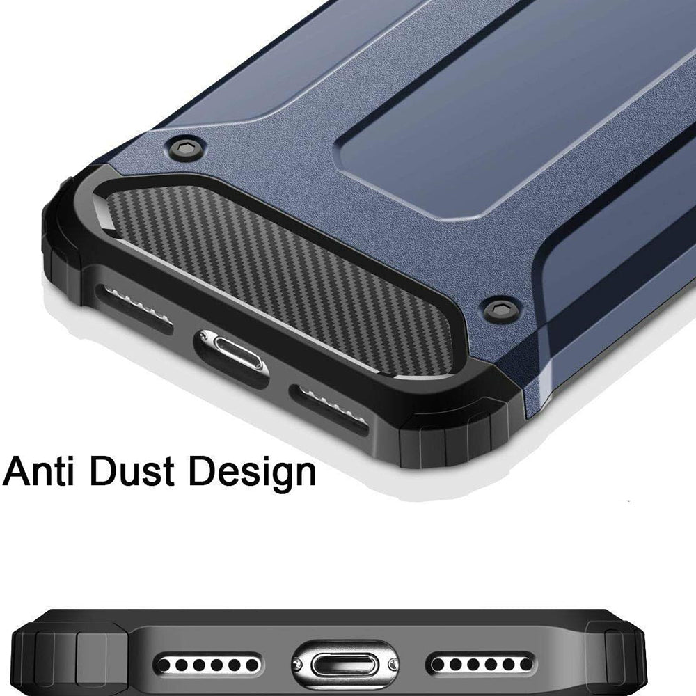 Калъф за Samsung Galaxy A40 A405, Techsuit, Hybrid Armor, Черен