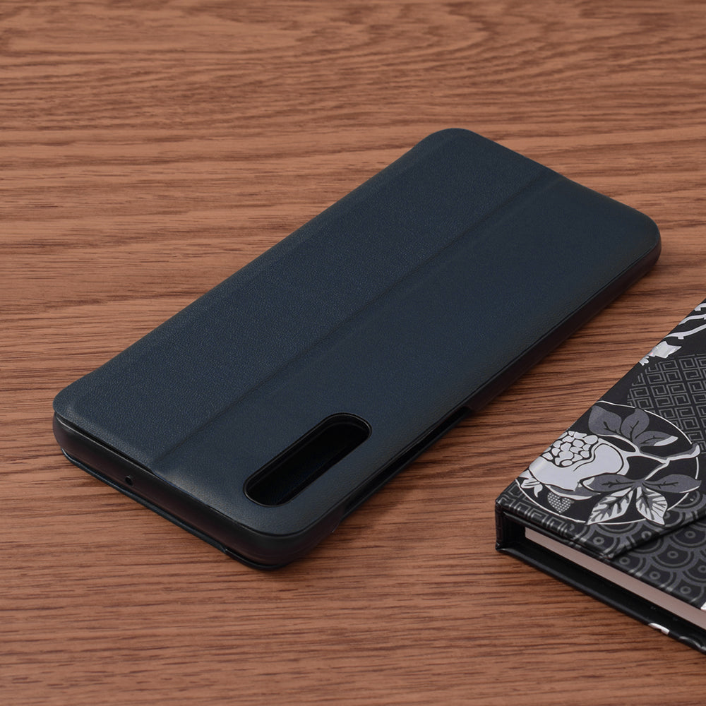 Калъф за Samsung Galaxy A50s A507 / A30s A307 / A50 A505, Techsuit, eFold, Тъмносин