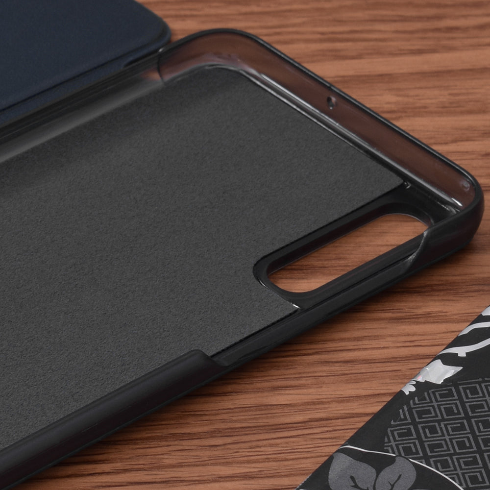 Калъф за Samsung Galaxy A50s A507 / A30s A307 / A50 A505, Techsuit, eFold, Тъмносин