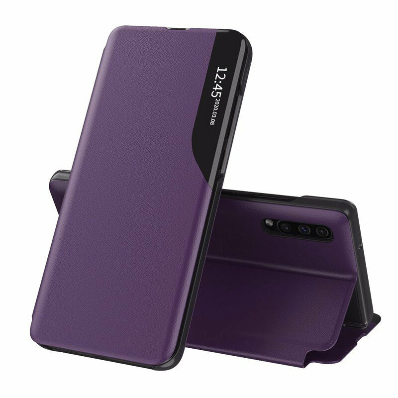 Калъф за Samsung Galaxy A50s A507 / A30s A307 / A50 A505, Techsuit, eFold, Лилав