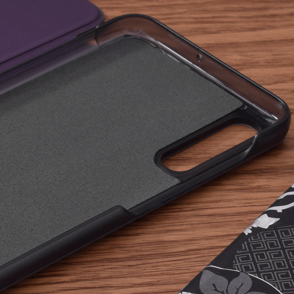 Калъф за Samsung Galaxy A50s A507 / A30s A307 / A50 A505, Techsuit, eFold, Лилав