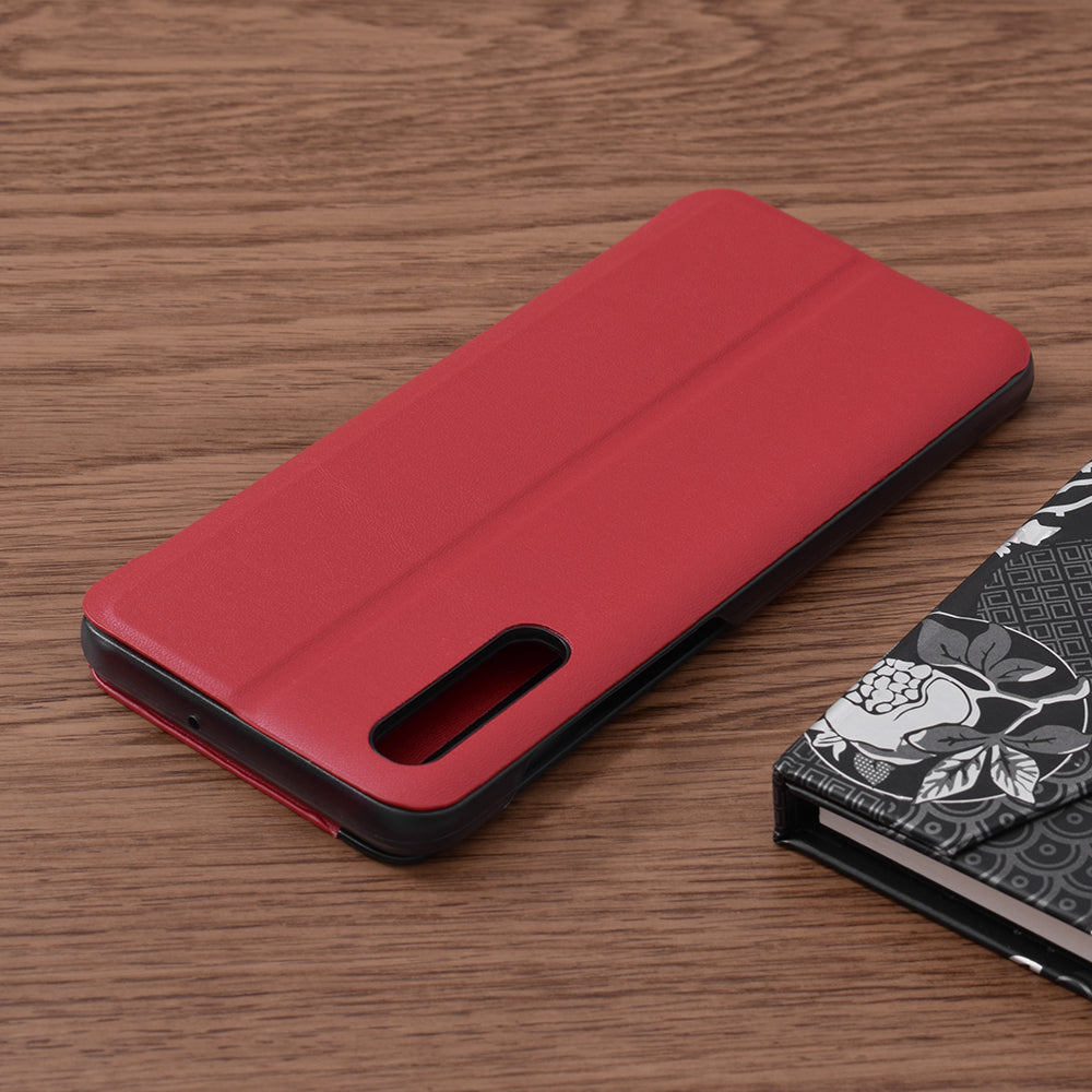 Калъф за Samsung Galaxy A50s A507 / A30s A307 / A50 A505, Techsuit, eFold, Червен
