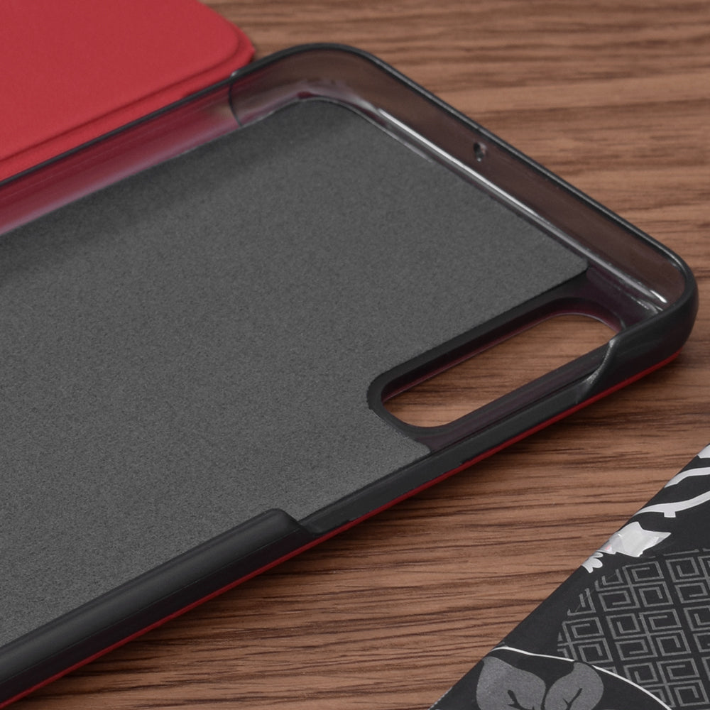 Калъф за Samsung Galaxy A50s A507 / A30s A307 / A50 A505, Techsuit, eFold, Червен