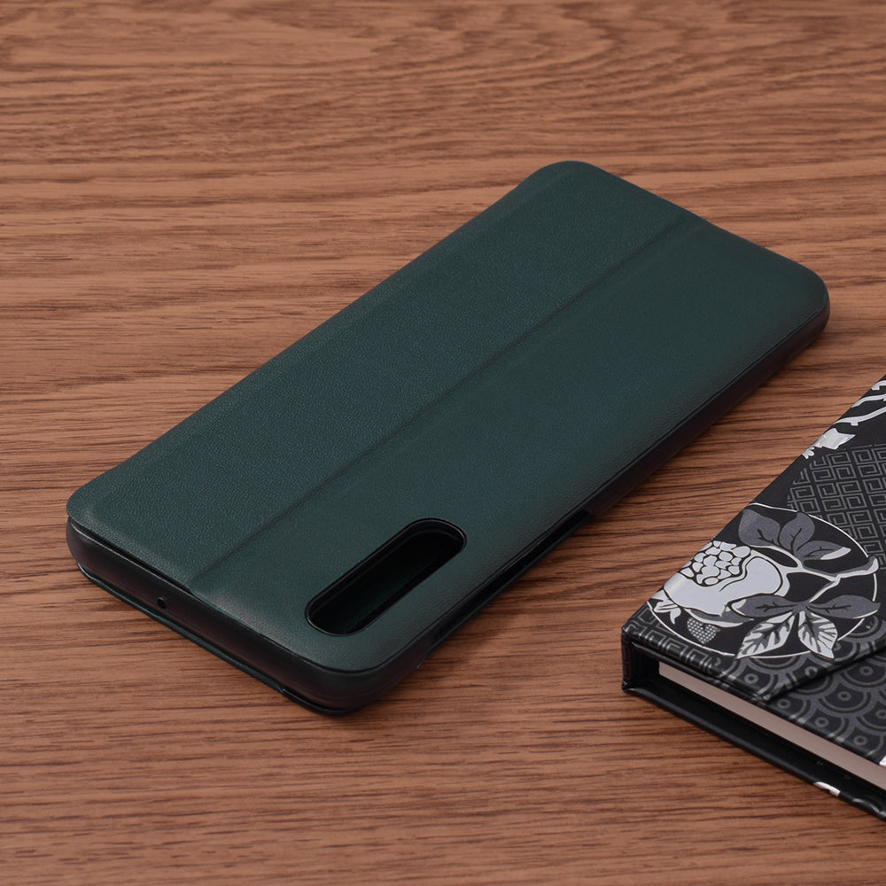 Калъф за Samsung Galaxy A50s A507 / A30s A307 / A50 A505, Techsuit, eFold, Зелен
